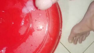 Sục cặc 2 xuất tinh