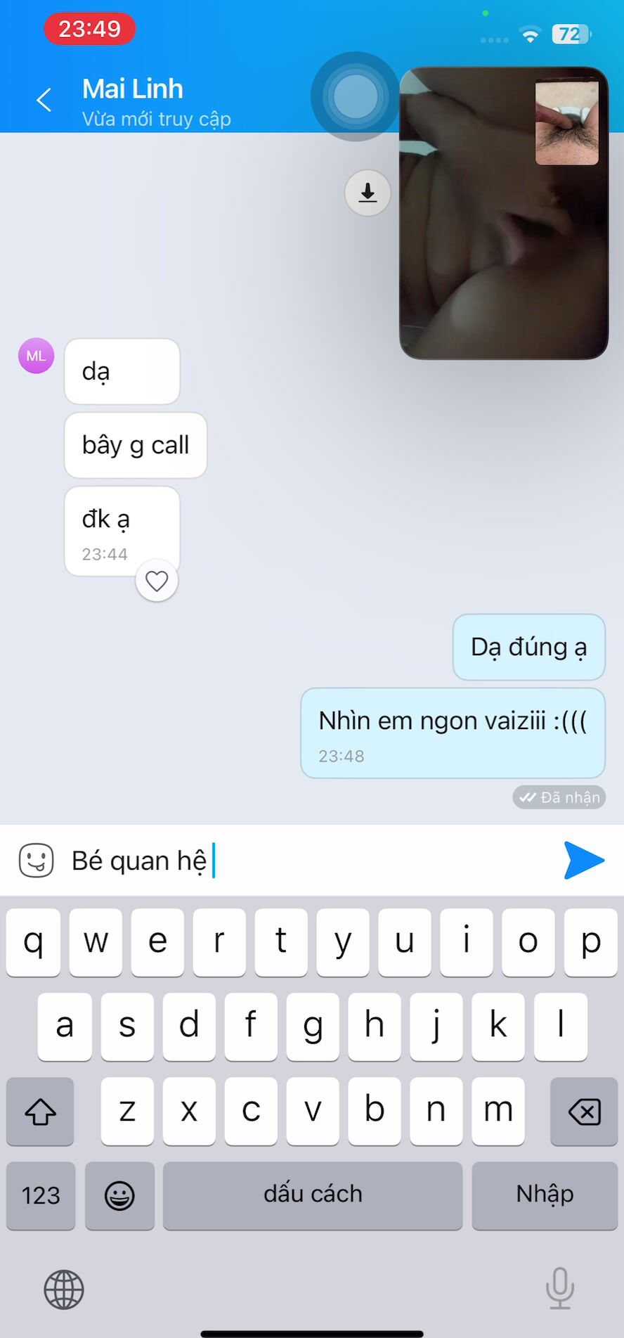 Con đĩ lồn non cứ giục xuất 🤬🤬