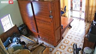 Hack Camera Vợ dâm đãng bú cu gạ chồng đụ vì quá nứng