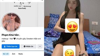 Clip Sex Phạm Khả Vân Xinh Đẹp, Dáng Xinh, Eo Dẻo