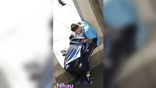 Bụng trộm với vợ thằng bạn