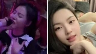 Clip sex Chu Thanh Huyền khi còn là nhân viên quán hát