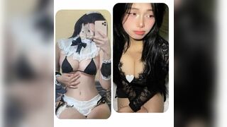 Chịch cô hầu thân hình nóng bỏng rên la