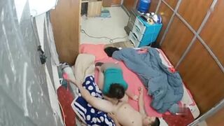 Hack cam vợ chồng đang địt nhau cực phê