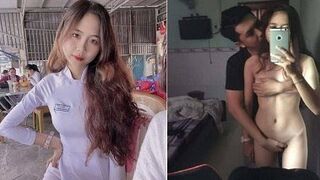 Nữ sinh chăm ngoan thích chịch