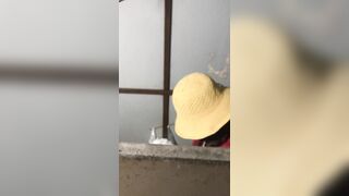 Quay lén chị gái ở quán cơm p2
