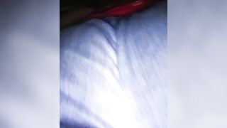 Đụ má sờ ngoài quần thôi mà t nứng vc