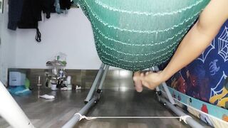 Nứng quá chịu không nổi