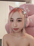 Lột đồ khoả thân em yummie tv nổi tiếng YouTube stream