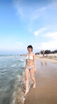 Lột đồ tiktoker xinh đẹp