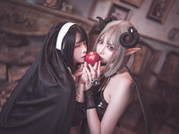 Raku cosplay cực xinh full album 4