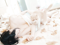 Raku cosplay cực xinh full album 7