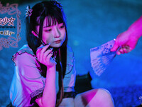 Raku cosplay cực xinh full album 5