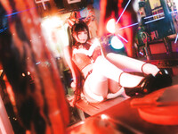 Raku cosplay cực xinh full album 8