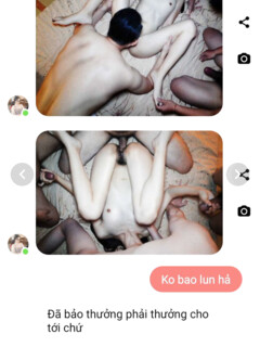Độc lạ, Vợ cho Công ty địt tập thể vẫn chát sex voi chồnđược