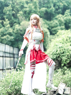 Cosplay yuki asuna khoa hàng
