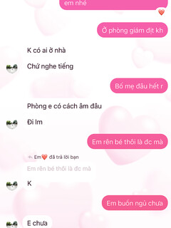 Chat sex với em người yêu thánh dâm